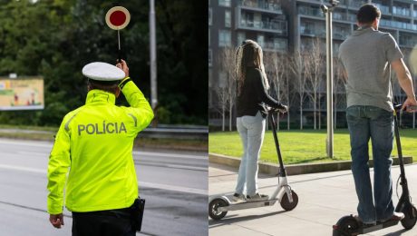 Štát určil rýchlosť na chodníku 6 km/h: Polícia bude merať, týmto Slovákom hrozia pokuty