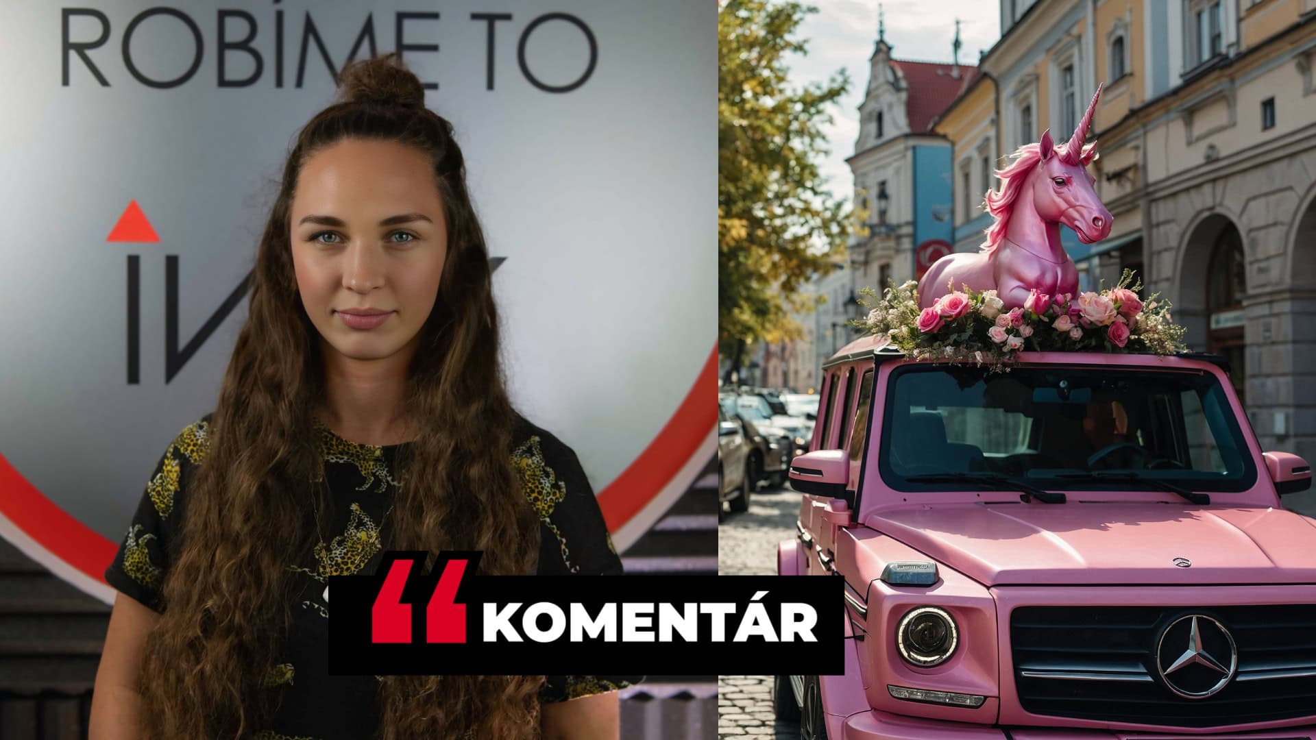 Linda Cebrová, komentár