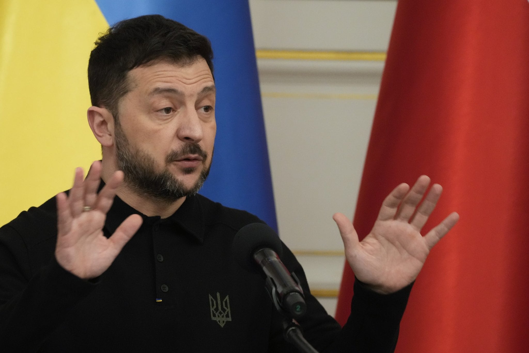 Prezident Ukrajiny. V Zelenskyj