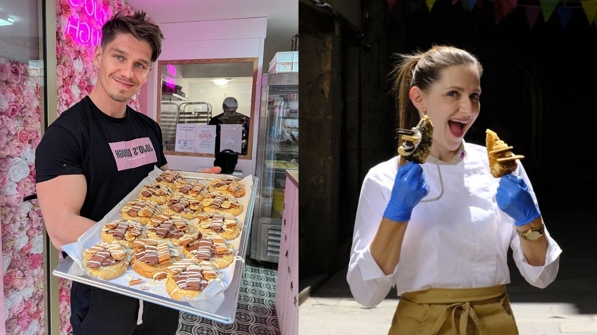 Jojo's Dough a Lucia z El Desván Bakery