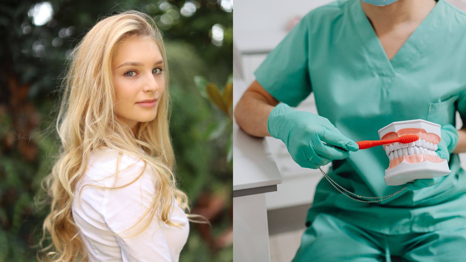 Adriana Ryzeková, zubárka