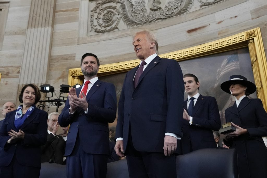 Inaugurácia Trumpa