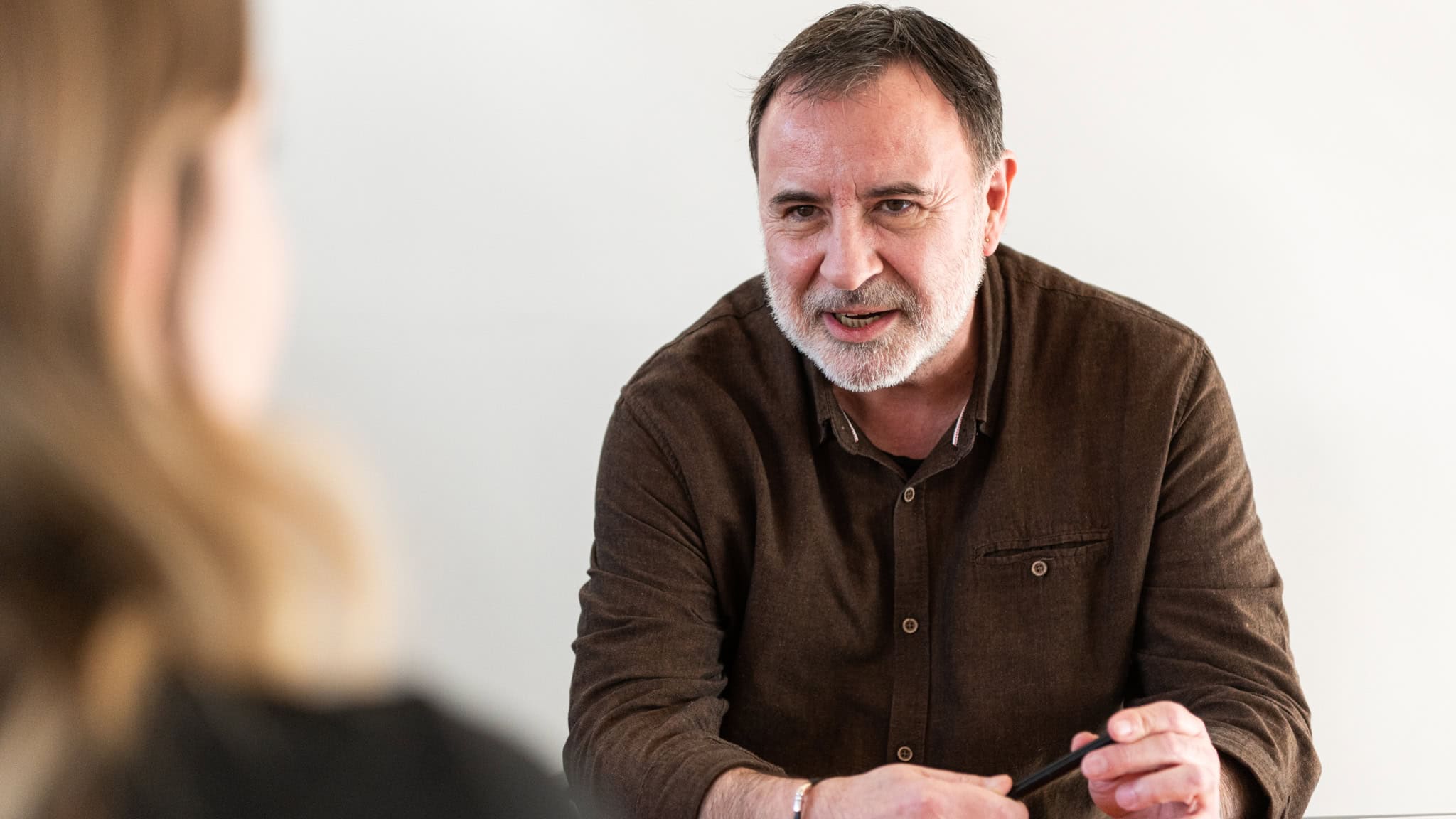 na snímke je generálny riaditeľ Niké Berger