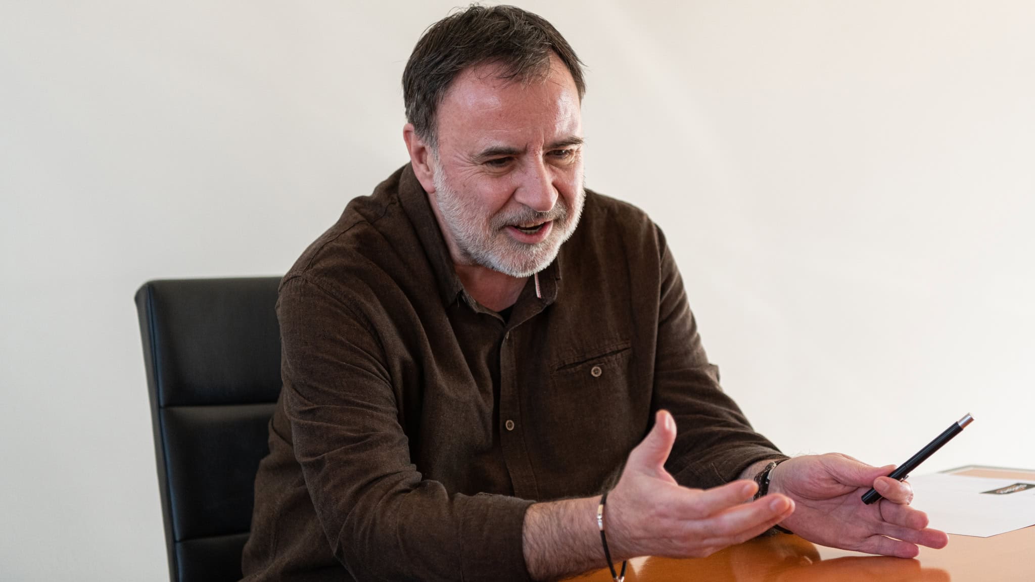 na snímke je generálny riaditeľ Niké Berger