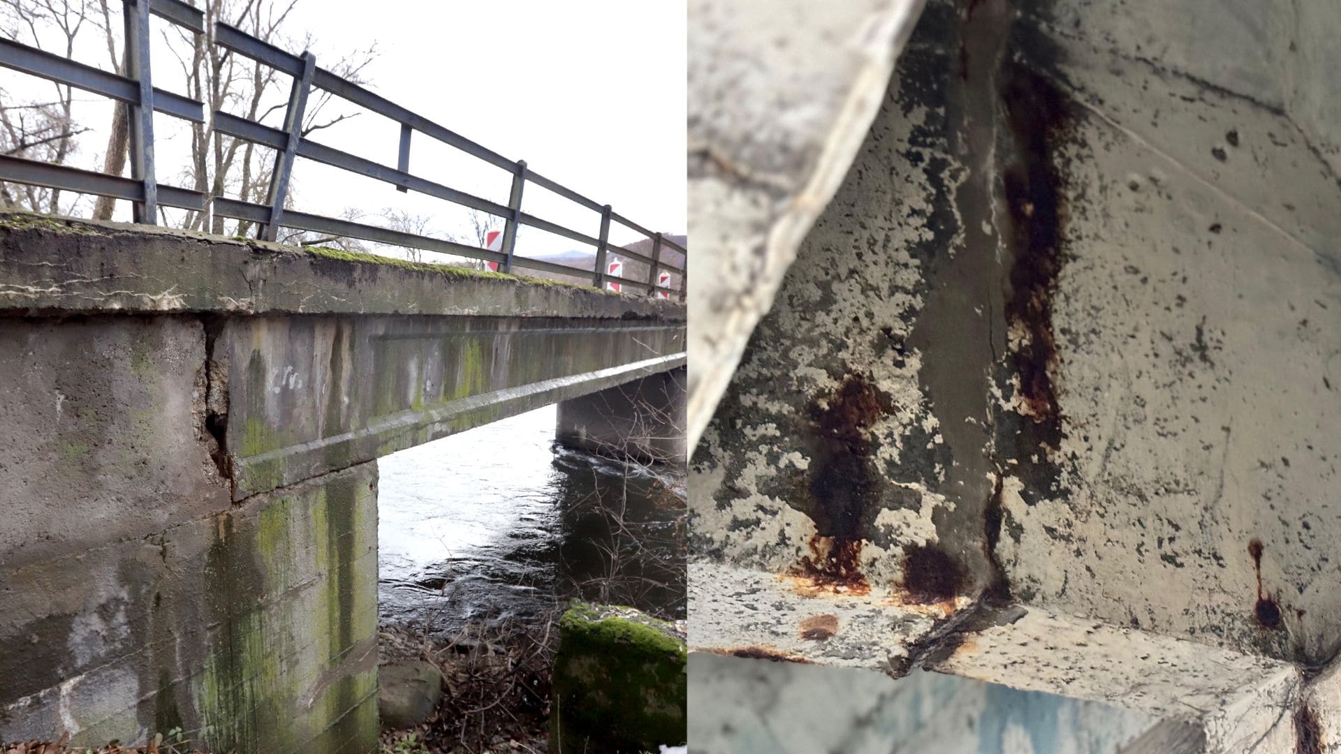 Mosty sú podĺa NKÚ v hroznom stave.