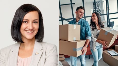 Riaditeľka pre úvery v spoločnosti FinGO.sk Eva Šablová, sťahovanie