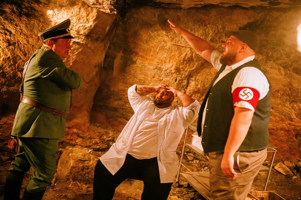 Vo filme je mnoho necakanych situacii (zdroj Bontonfilm)