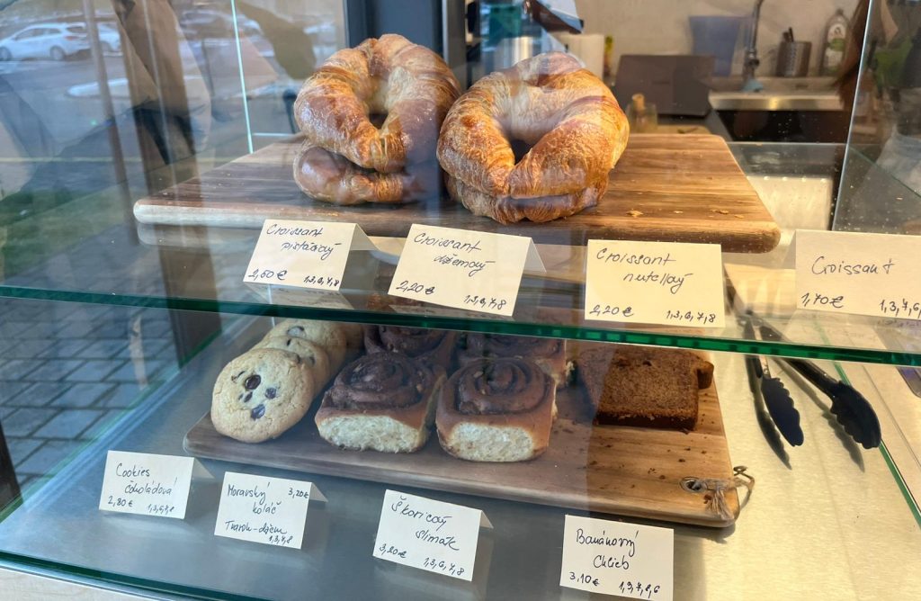 kaviareň Mogg Bratislava