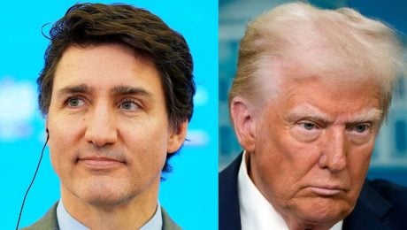 Justin Trudeau, Donald Trump