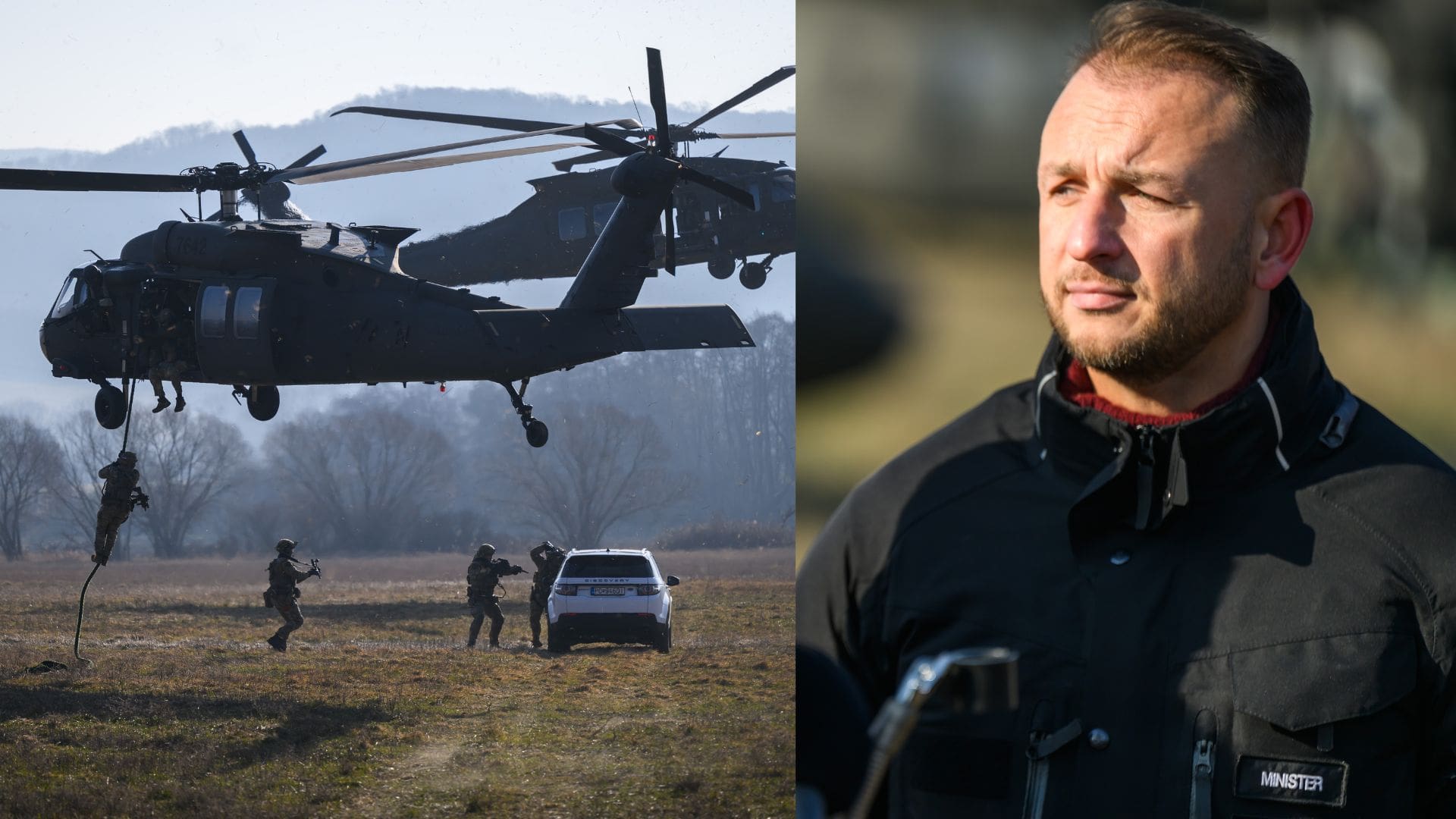 Ukážka vojenského zásahu, Matúš Šutaj Eštok