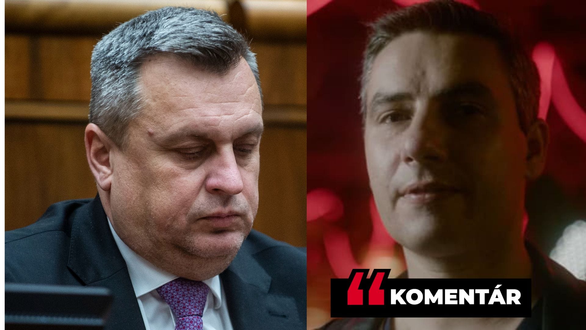 Andrej Danko, Lukáš Kovalčík