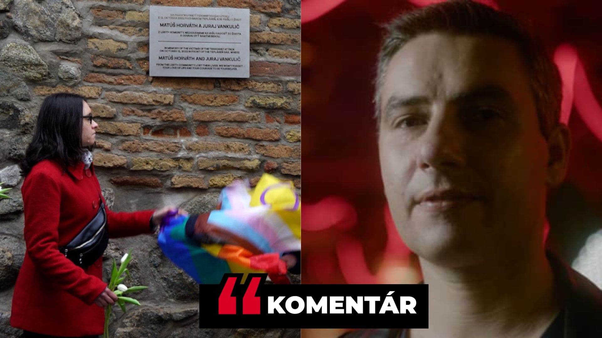 Pamätná tabuľa na Zámockej, Lukáš Kovalčík