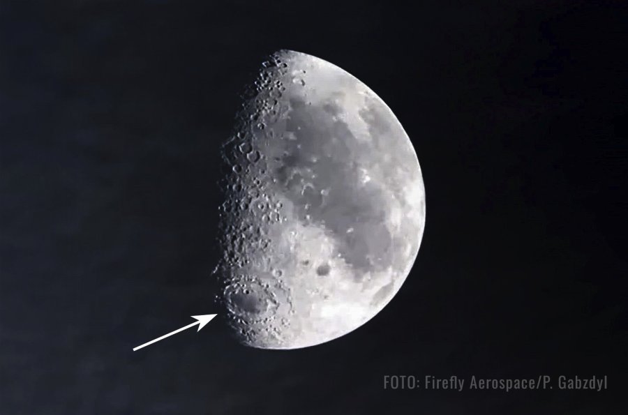 Mare Orientale, mesiac