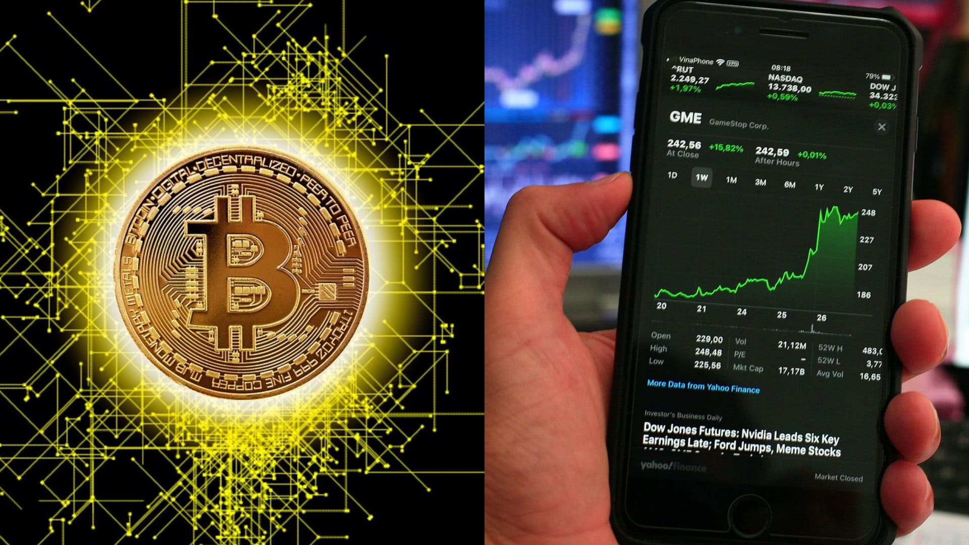 Bitcoin ovplyvňuje trhy aj naďalej