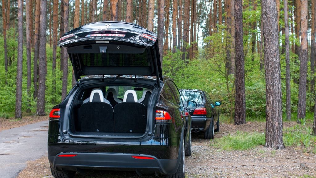 auto, výbava, kufor