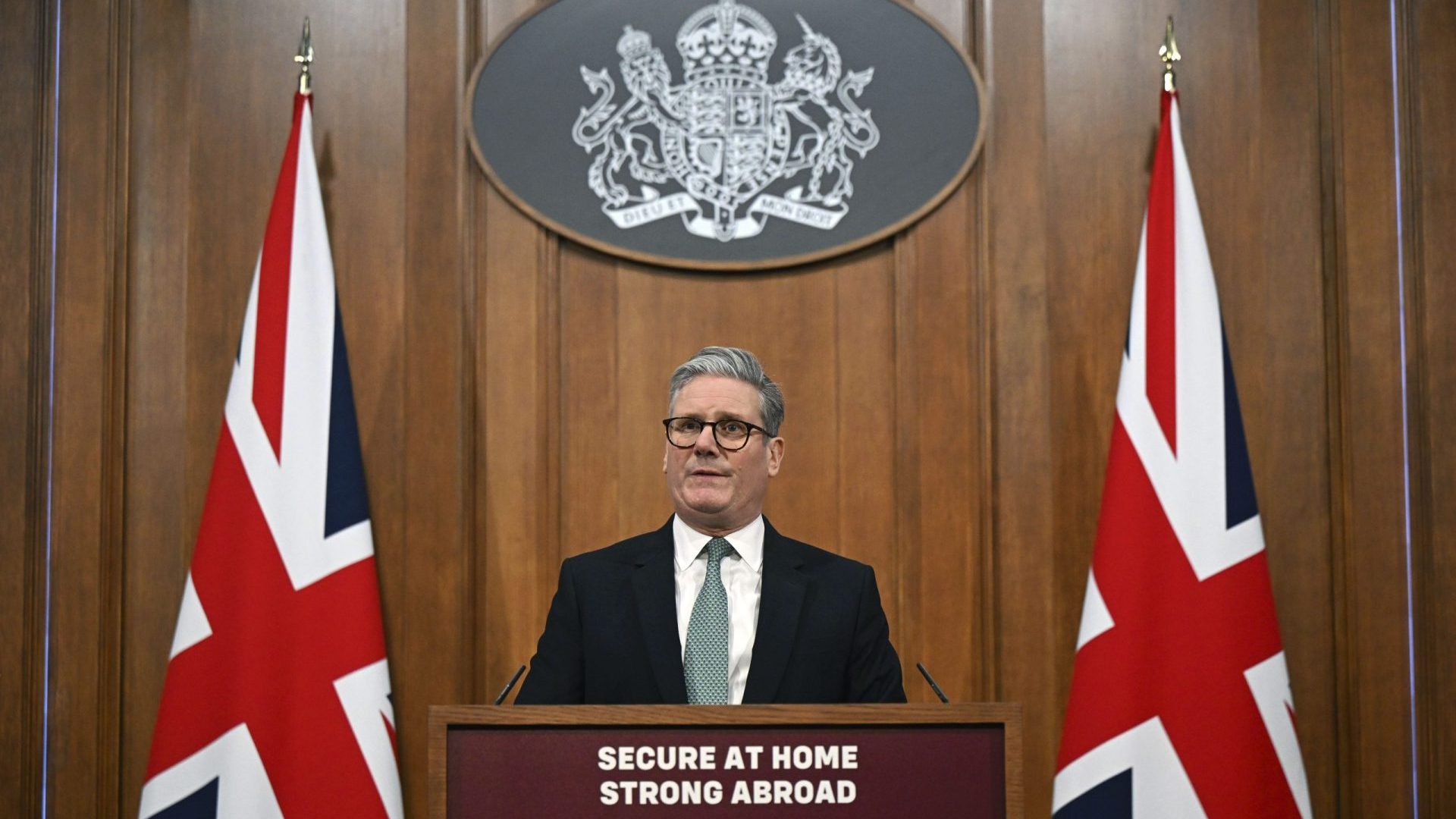 Britský premiér Keir Starmer