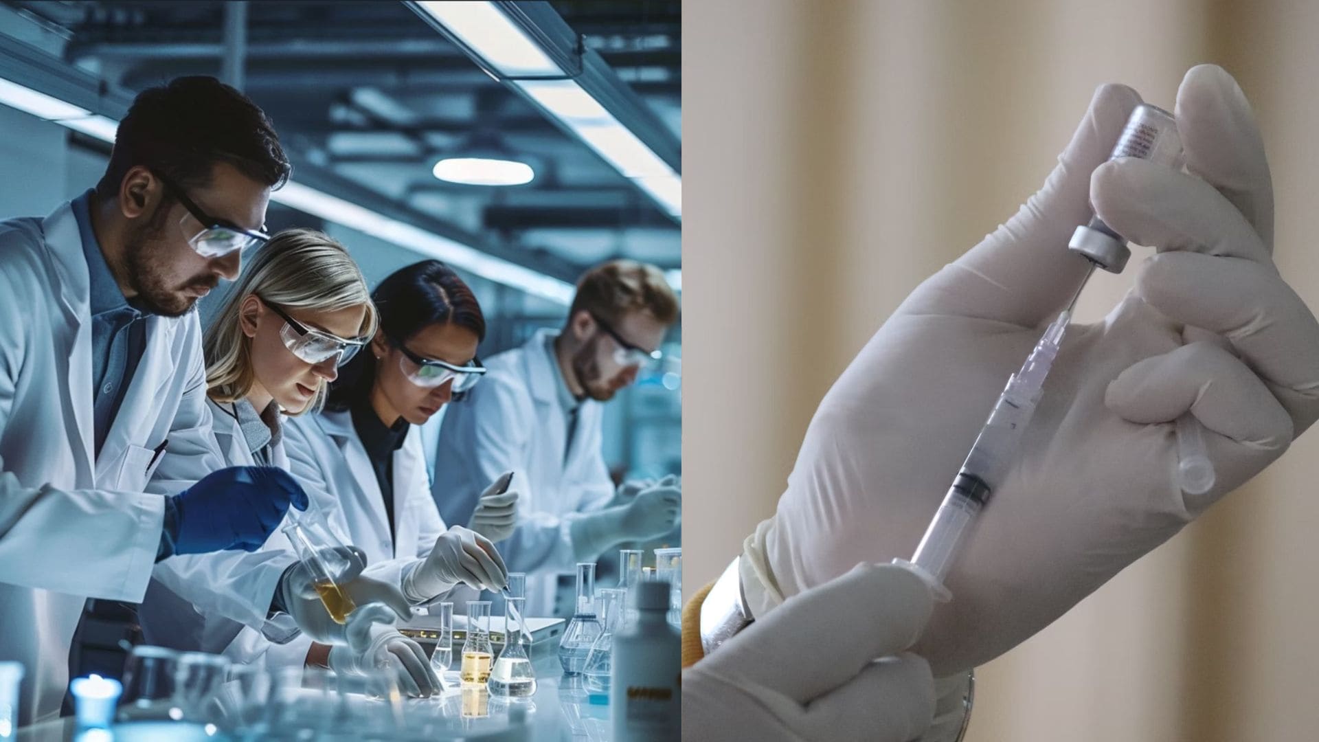 Ilustračná foto, vedci, vakcína