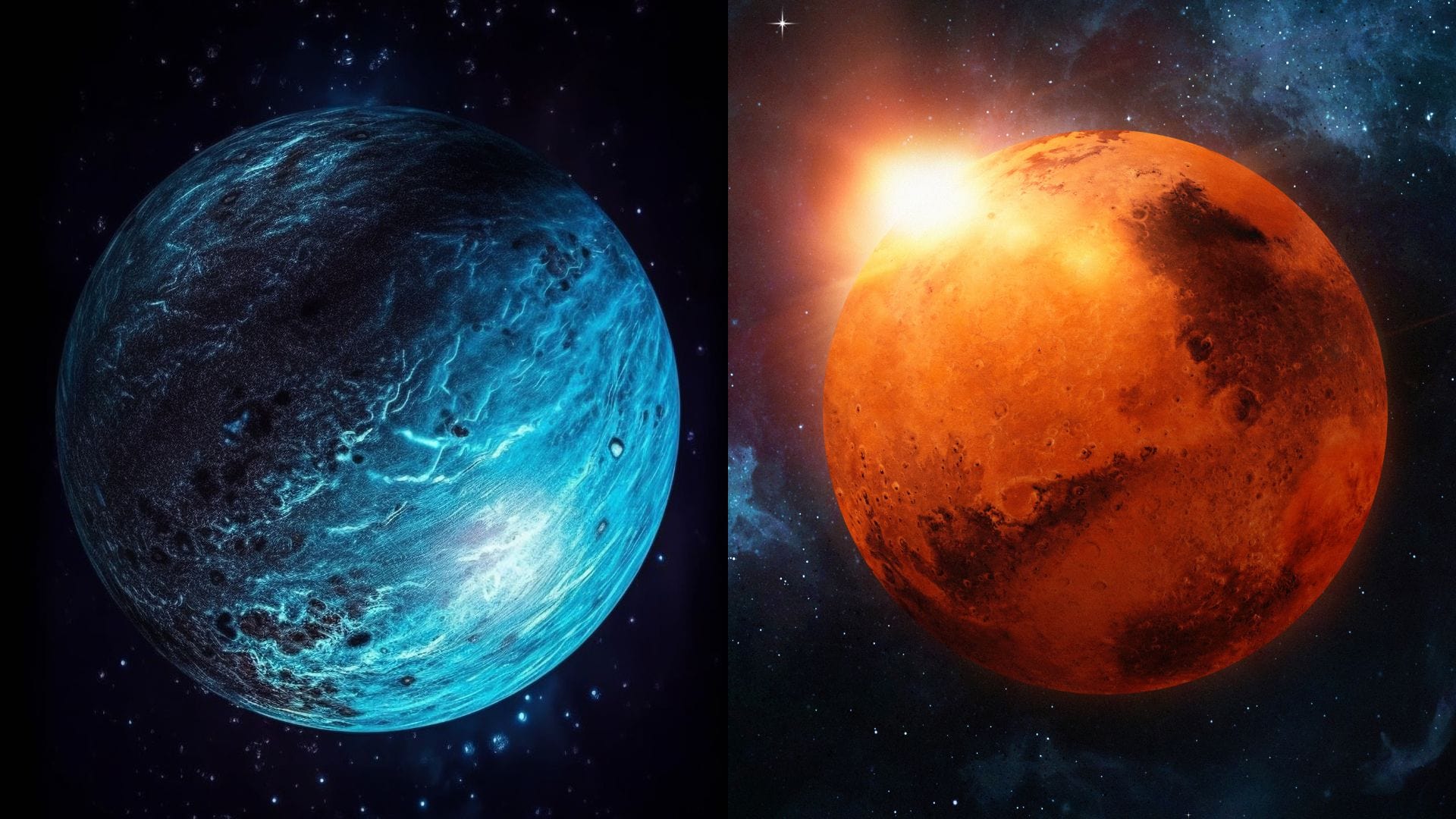 planety, vesmir, planeta