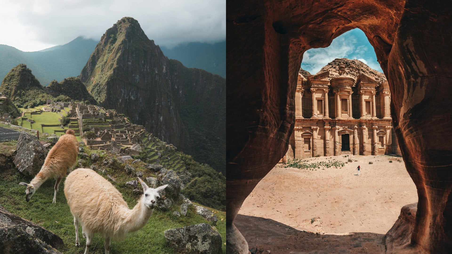 na snimke je cestovanie, peru, petra