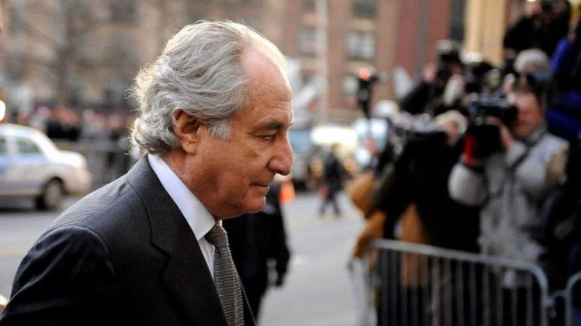 na snimke je Bernie Madoff