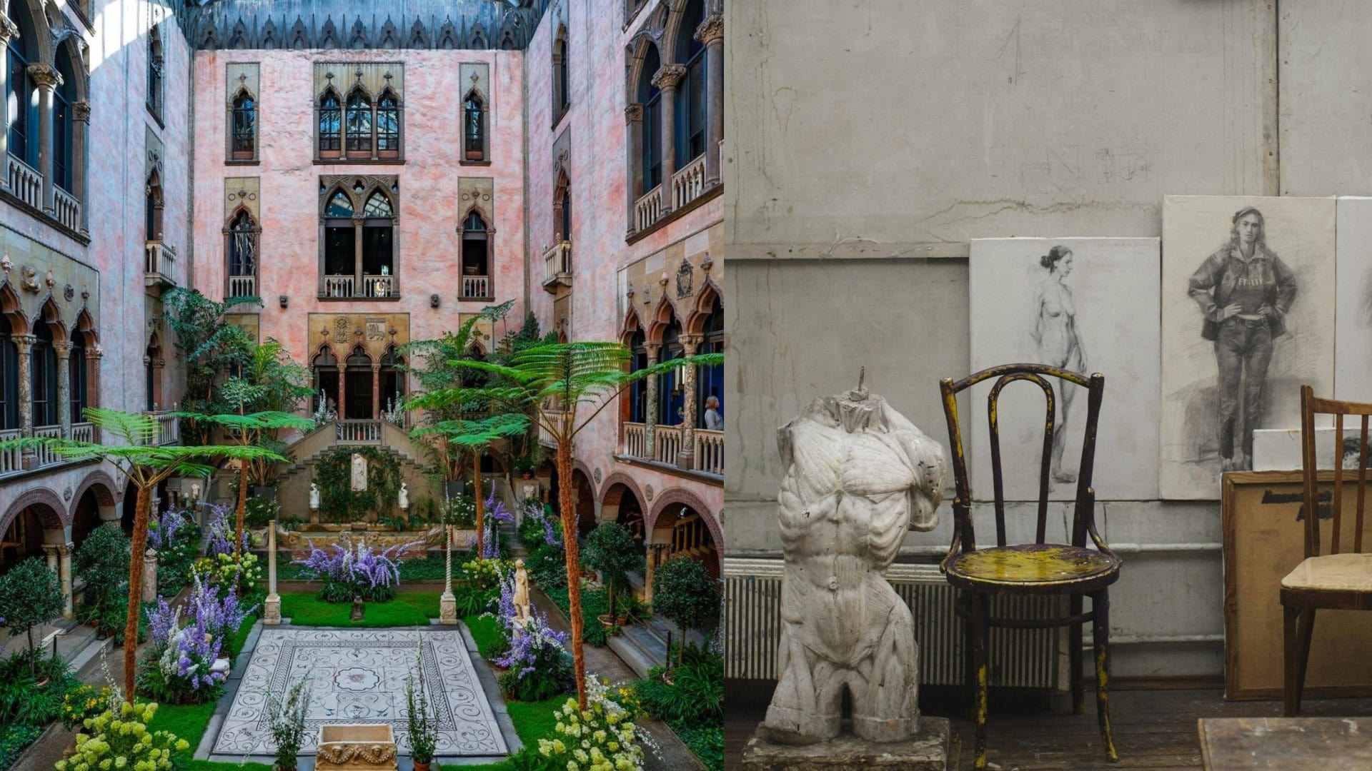 na snimke je Stewart Gardner Museum Heist