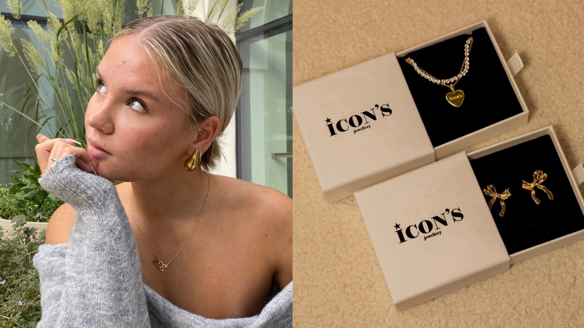 na snimke su Icon's Jewellery