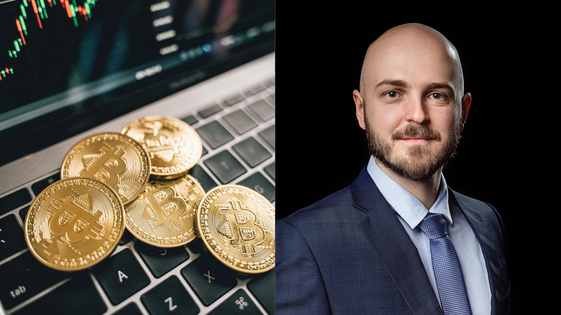 na snimke je analytik, ktory radi ako investovat