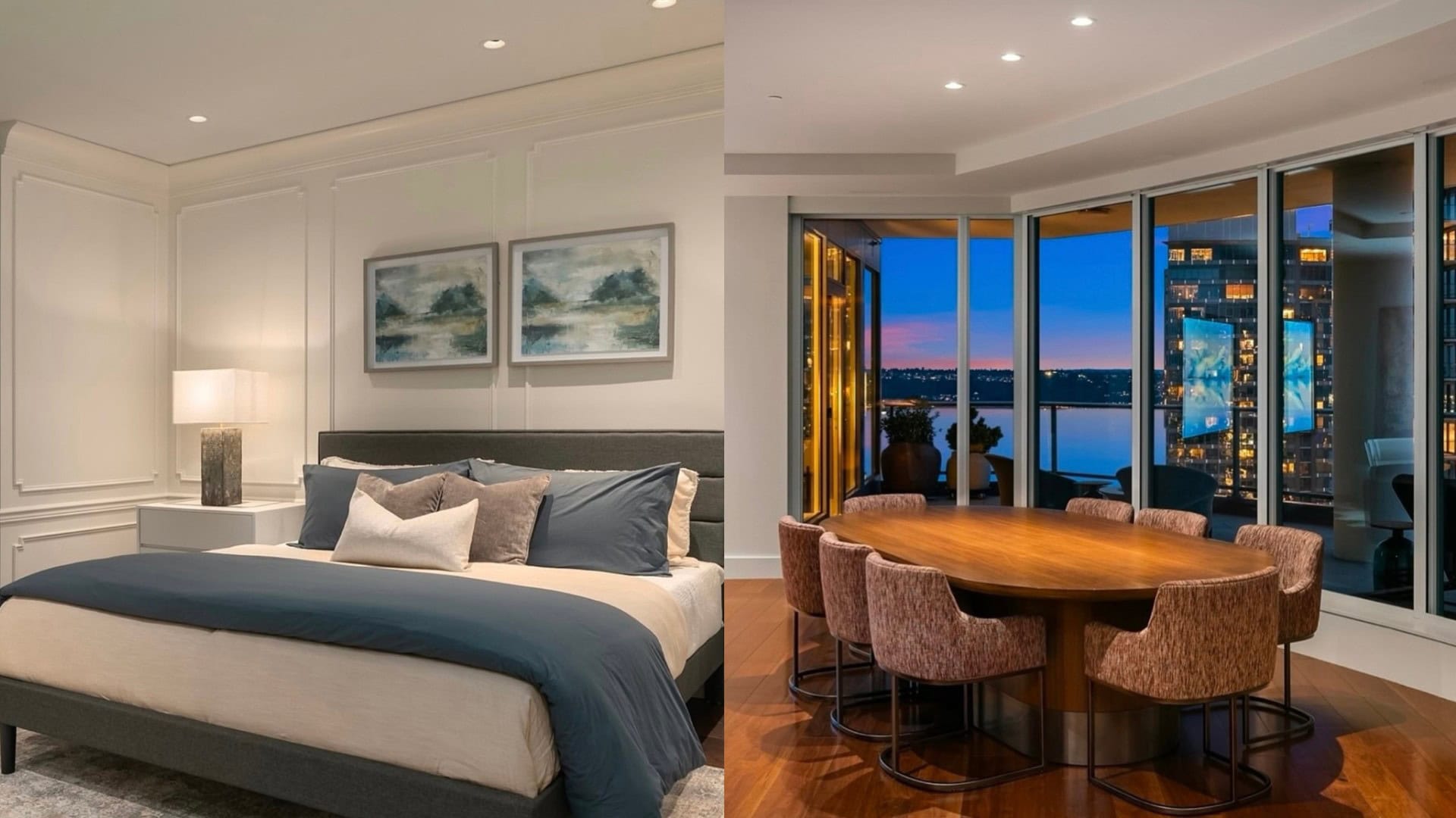 na snímke je penthouse z Fifty Shades of Grey