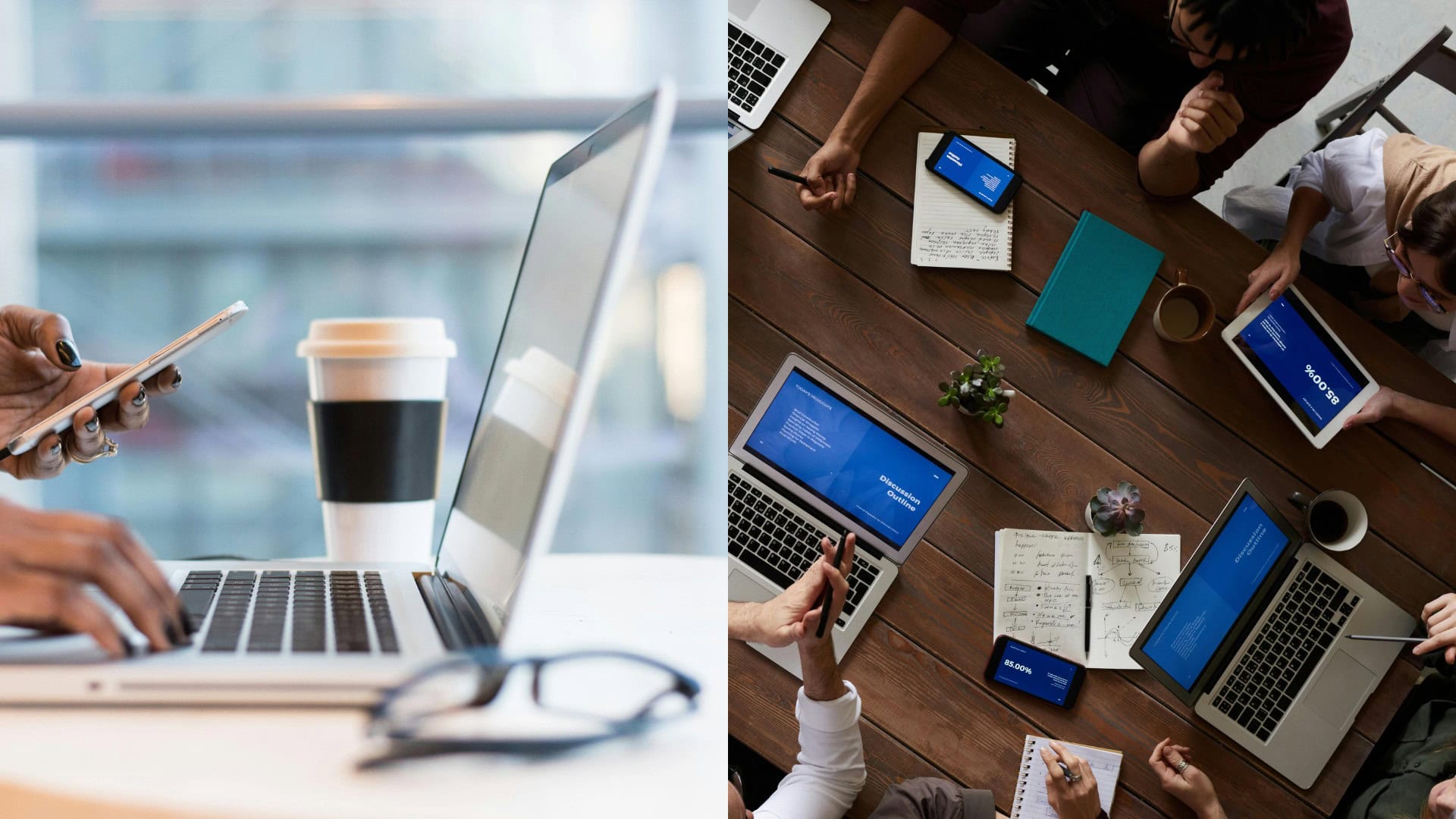 na snímke je office, práca, pracovný týždeň