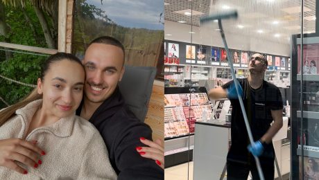 na snímke je S nami čisto