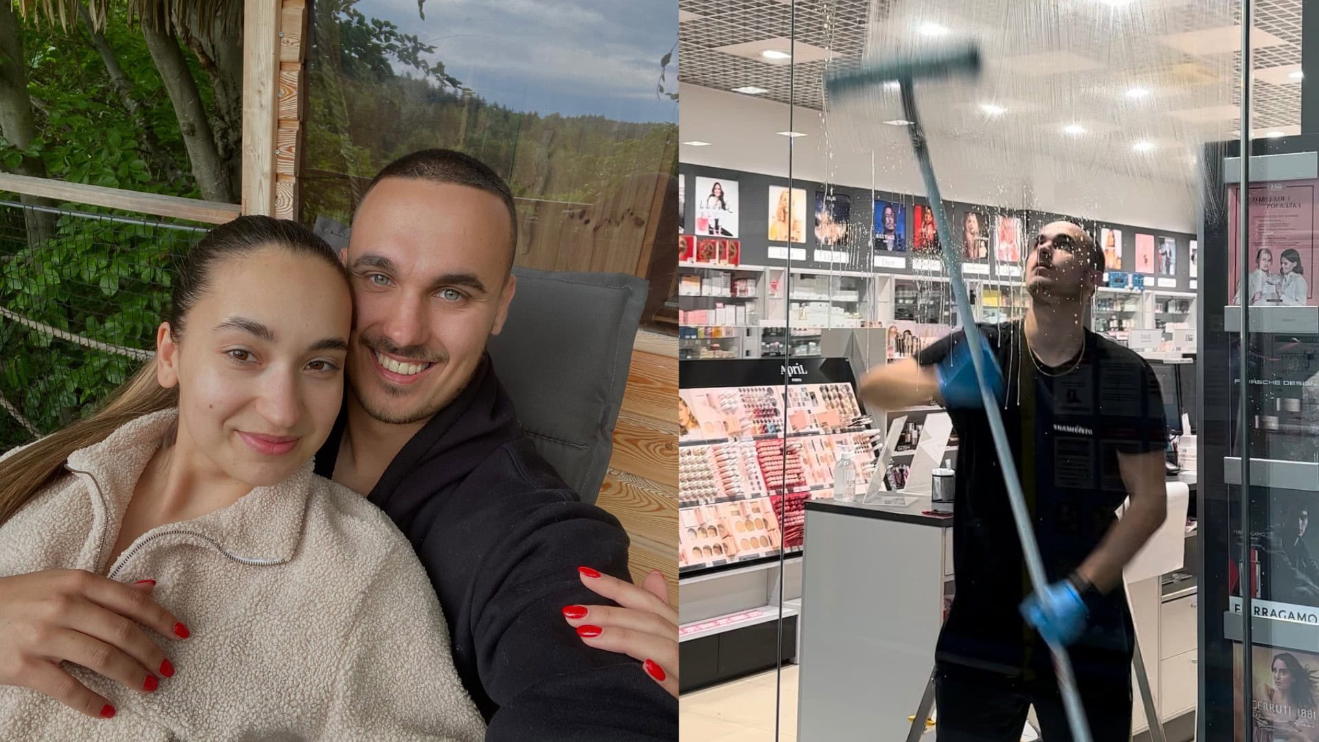 na snímke je S nami čisto