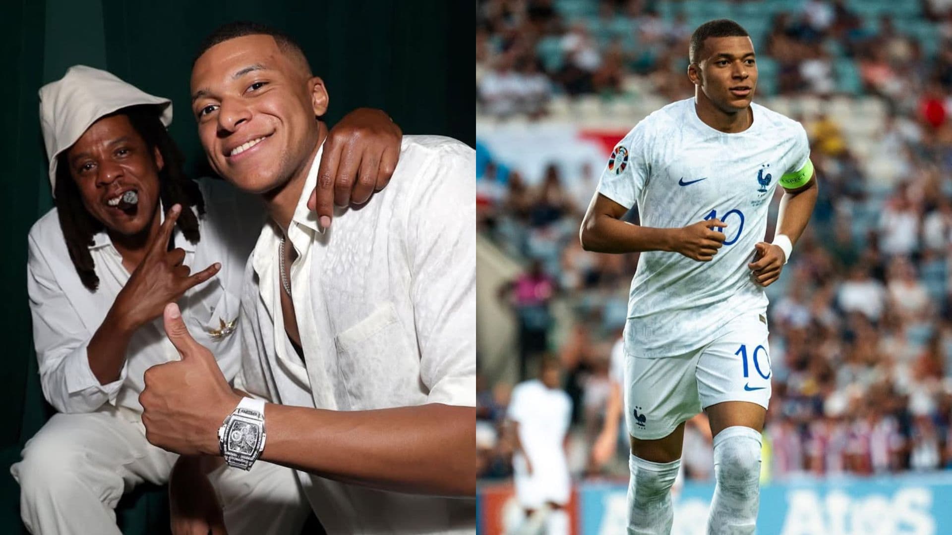 Kylian Mbappé a JAY-Z