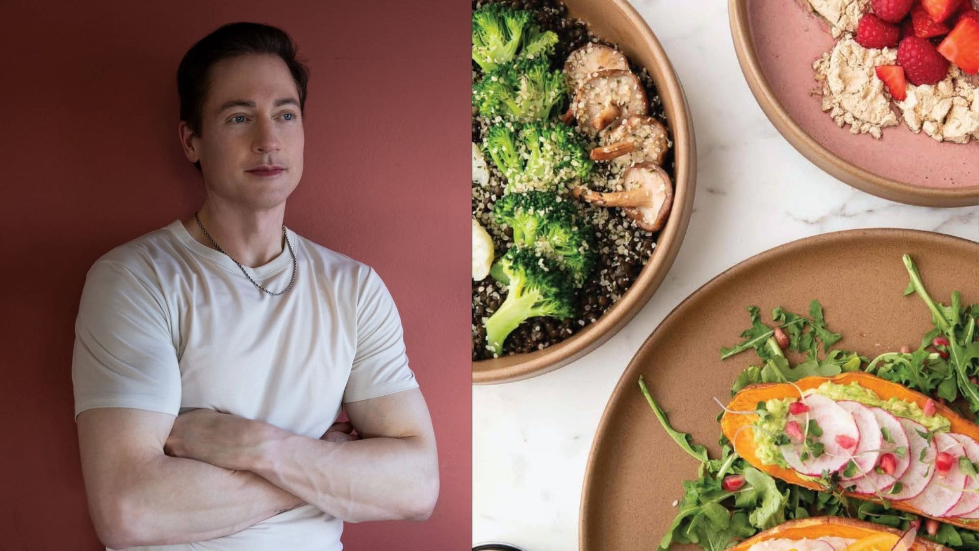 Bryan Johnson a jedlo