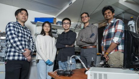 Vedci, ktorí vyvinuli technológiu na premenu tepelnej energie na elektrinu