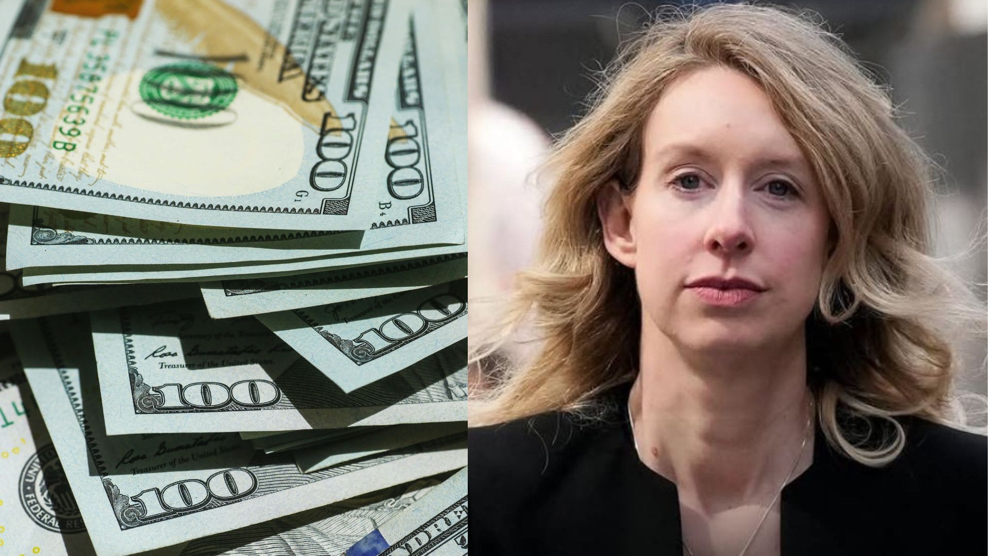 Elizabeth Holmes, peniaze, podvod