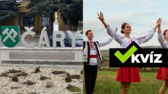 kvíz priraď obec do správneho kraja