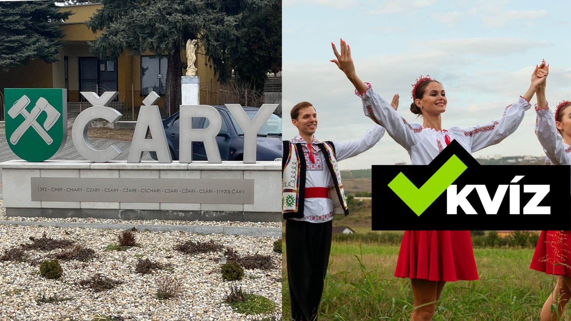 kvíz priraď obec do správneho kraja