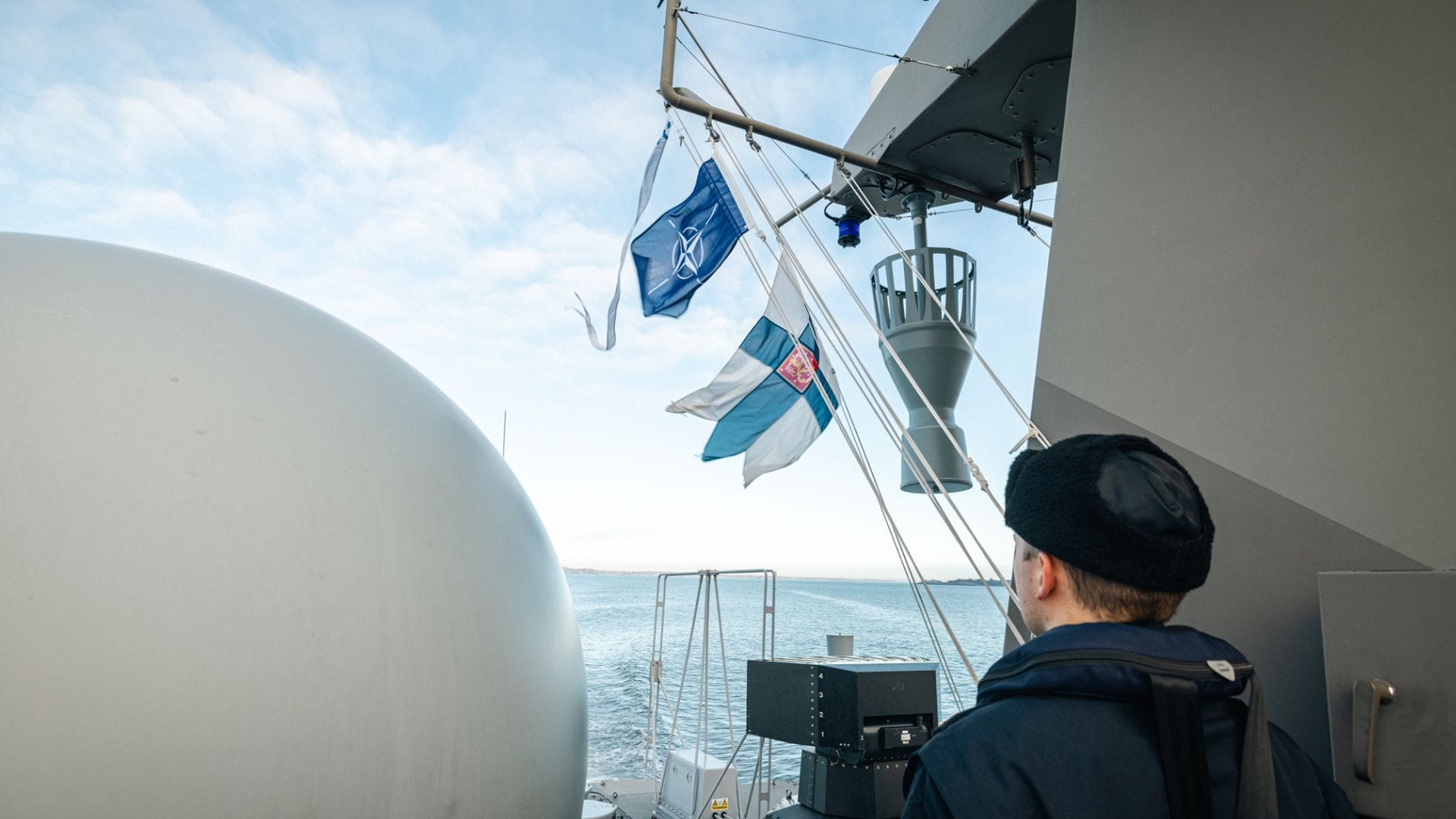 Baltská hliadka. Fínska raketová loď triedy Hamina bude podporovať operáciu spojeneckého námorného veliteľstva NATO