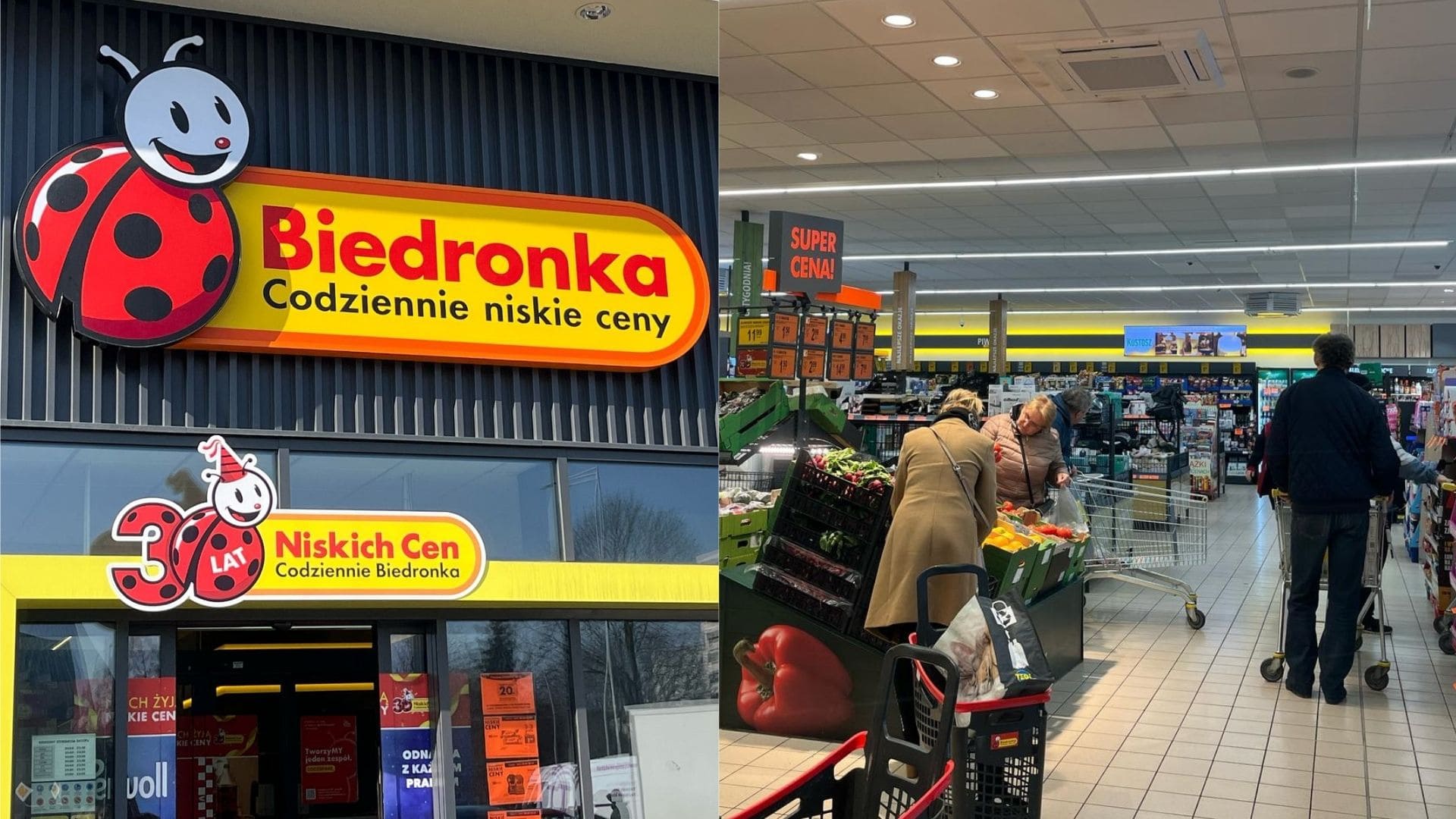 Navštívili sme poľskú Biedronku