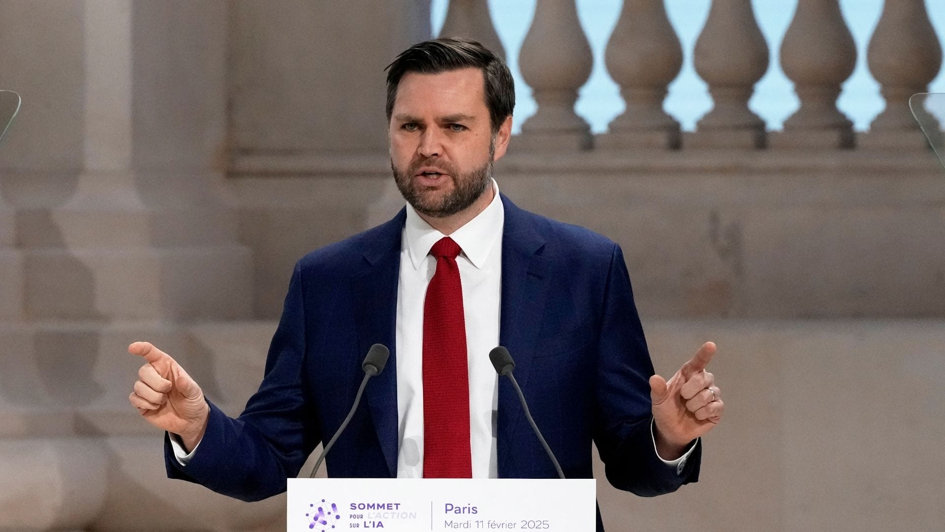 viceprezident USA J.D. Vance