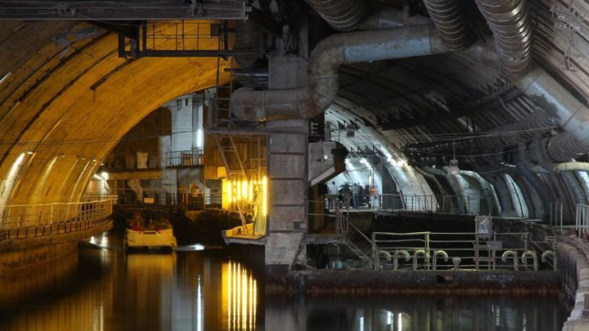 Tajná ponorková základňa