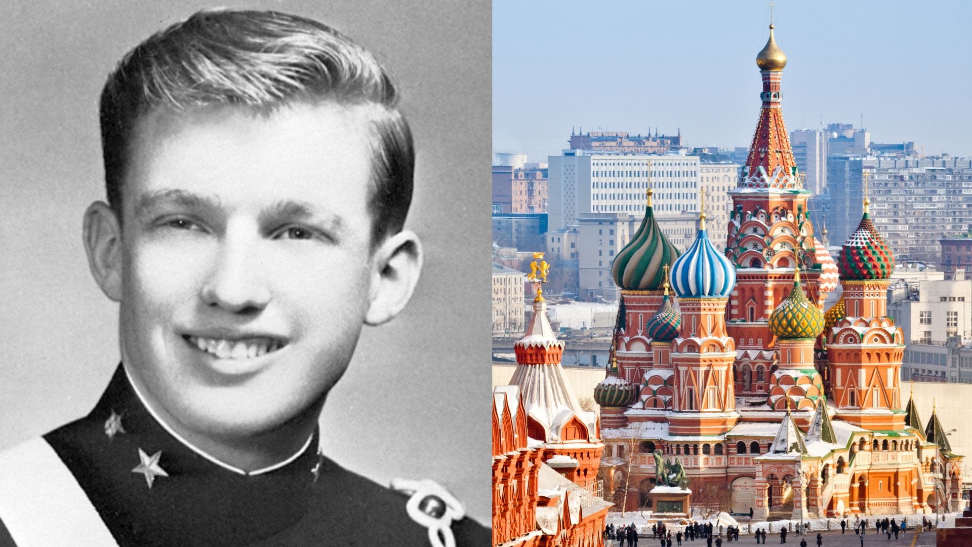 Donald Trump a Moskva