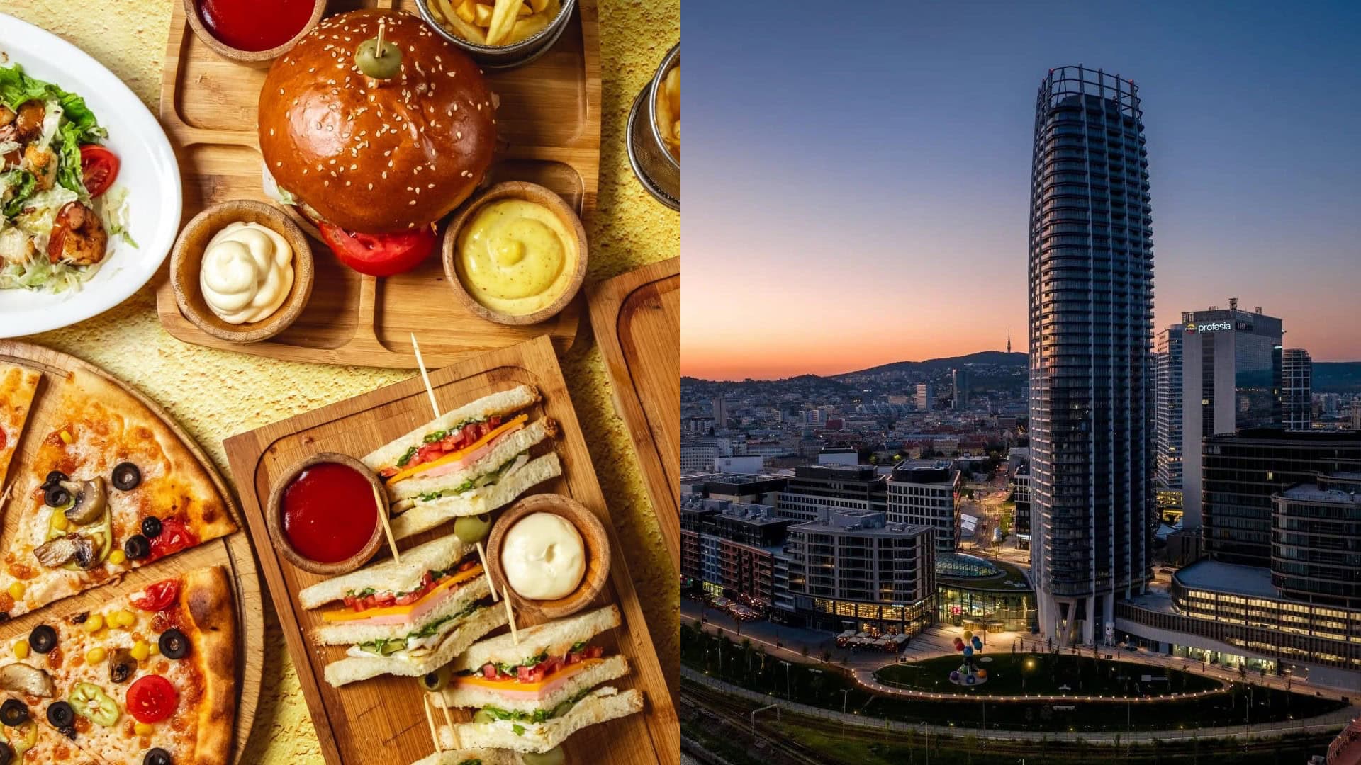 fastfood, euroveatower