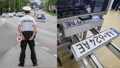 Policajt a ŠPZ