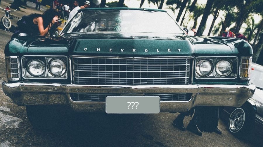 auto, veterán, chevrolet,ŠPZ