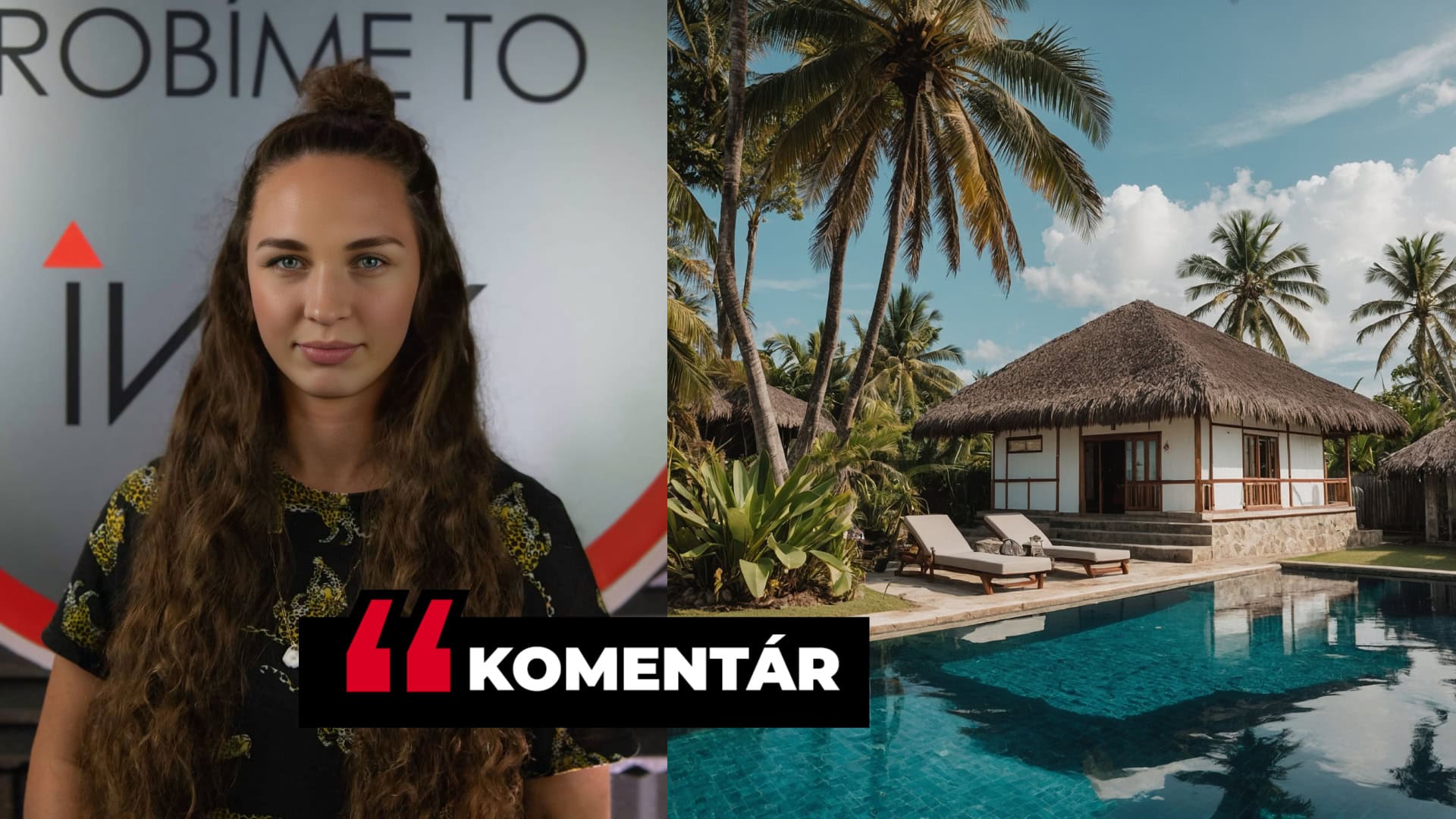 komentár Linda Cebrová