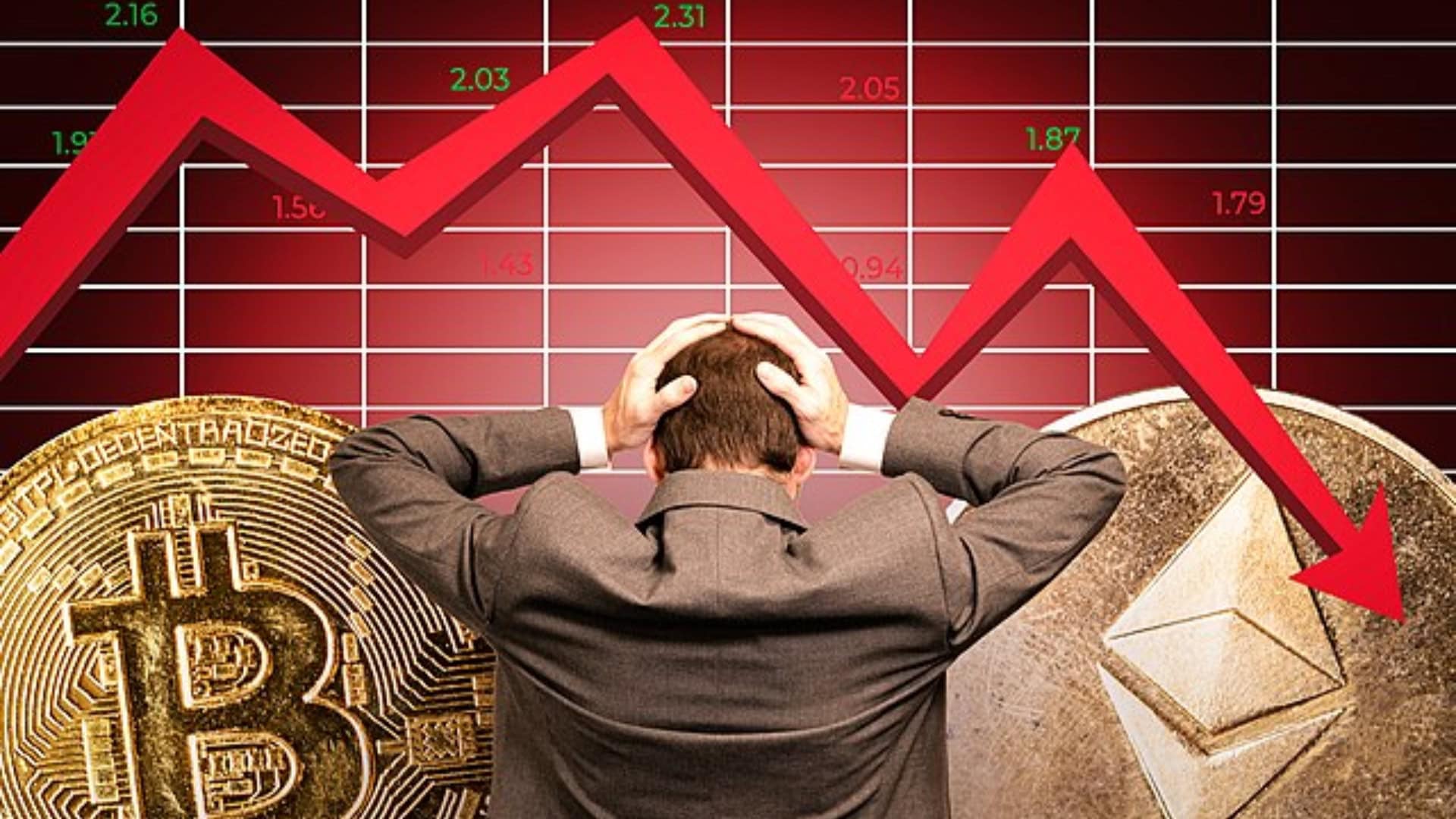 Kryptomeny sú v kritickom stave