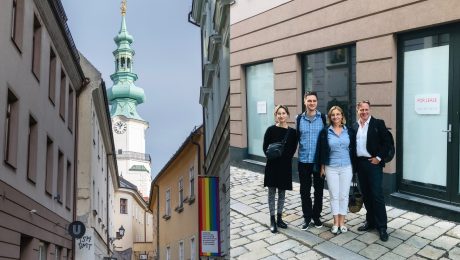 V Bratislave vyrastie butikové kino.