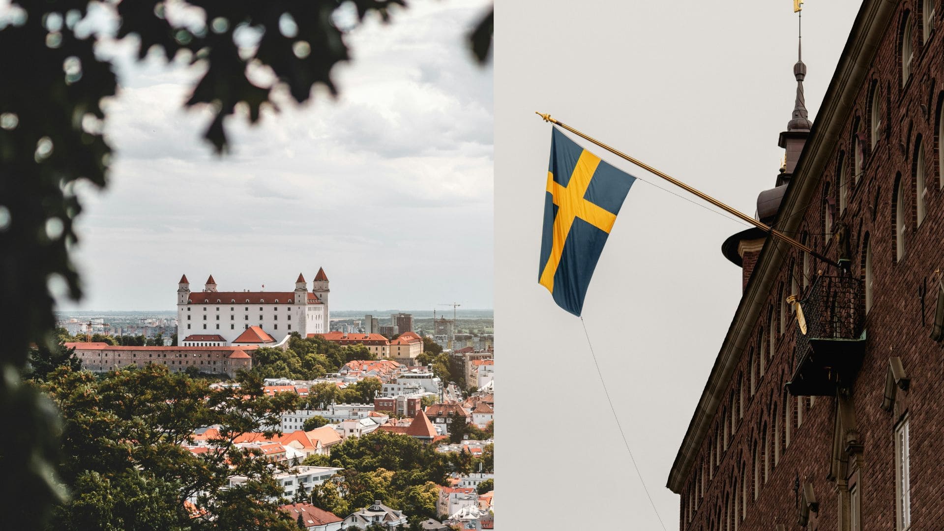 bratislava, švédsko