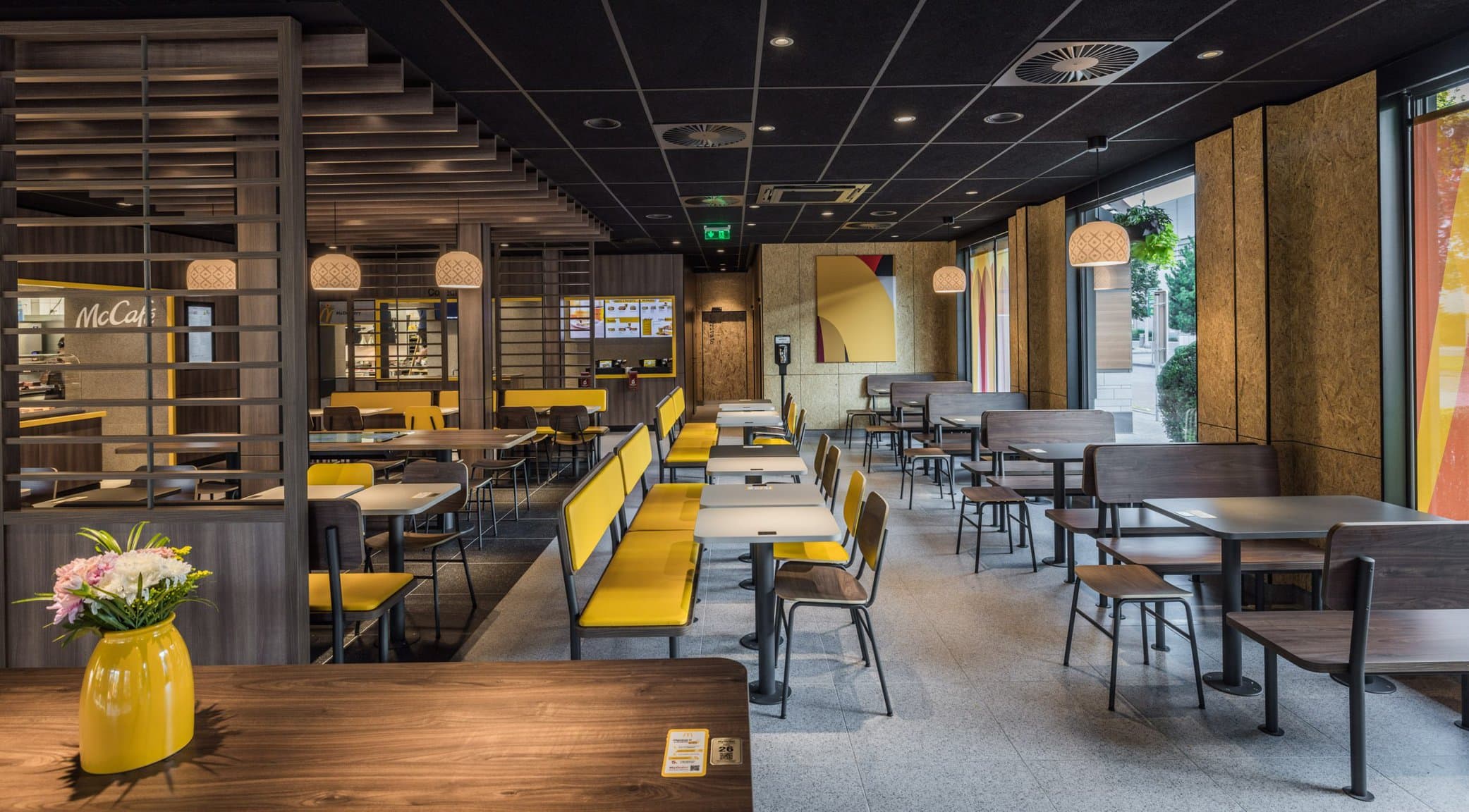 McDonalds Avion remodeling 1